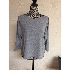 Liz Claiborne PL Grey Top